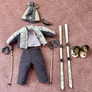 American Girl Doll Ski Suit